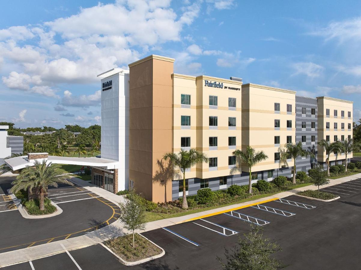 Fairfield Inn & Suites By Marriott Fort Lauderdale Northwest Tamarac Exterior foto