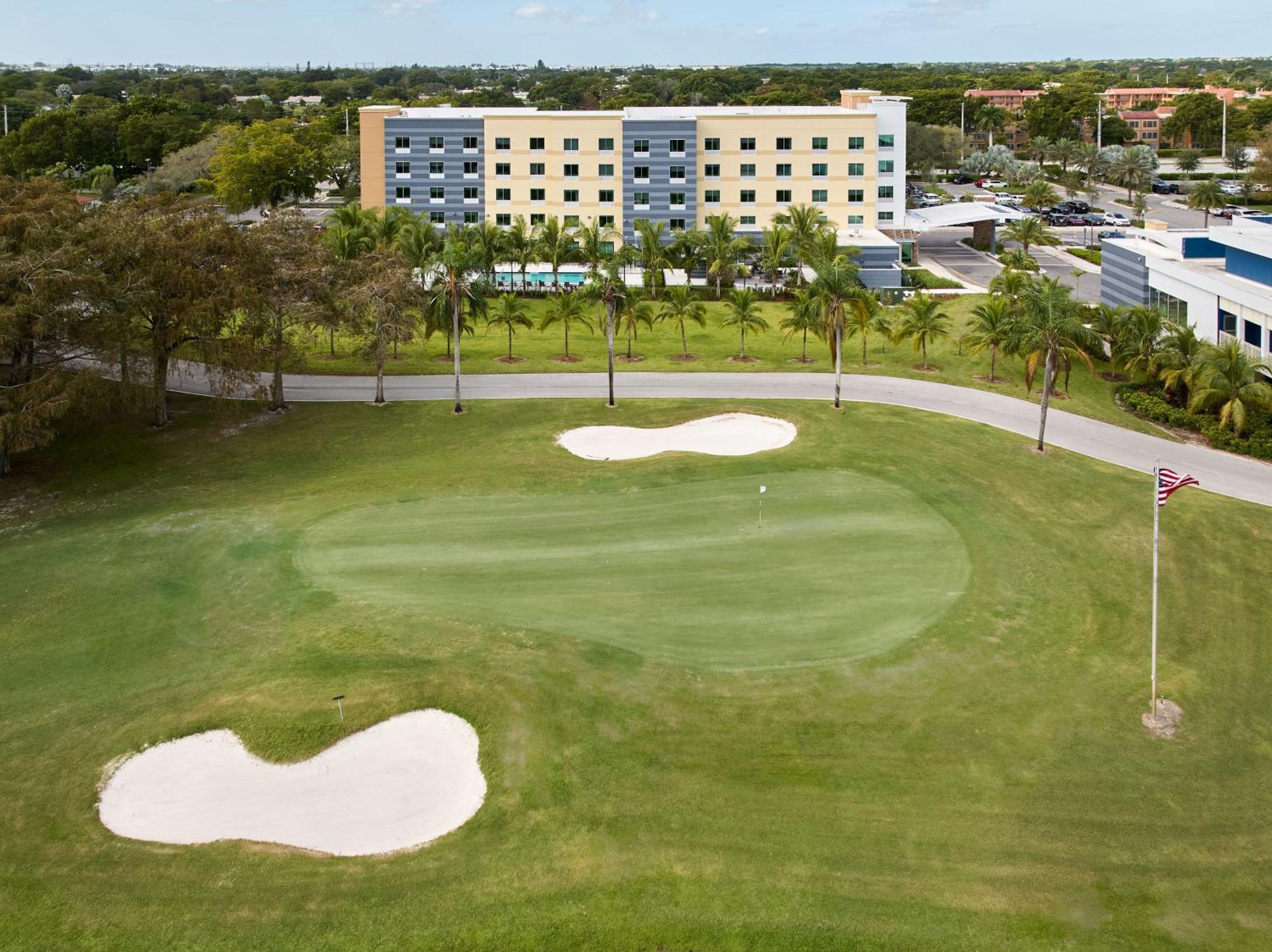 Fairfield Inn & Suites By Marriott Fort Lauderdale Northwest Tamarac Exterior foto