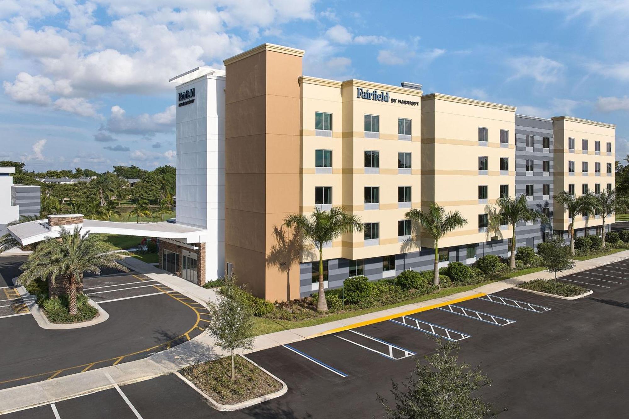 Fairfield Inn & Suites By Marriott Fort Lauderdale Northwest Tamarac Exterior foto